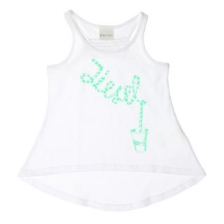 DIESEL T Shirt Tieb Bébé Fille Blanc.   Achat / Vente T SHIRT DIESEL