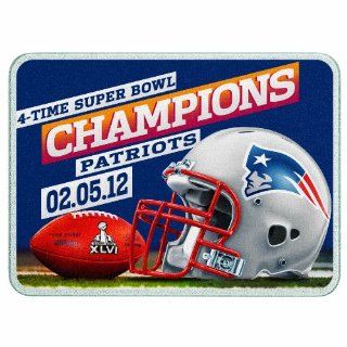 NFL New England Patriots Super Bowl XLVI Champions Cutting