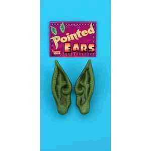 Pointed Ears   Green Accessory Clothing