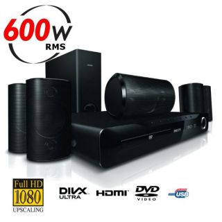 Home cinéma 5.1 DVD   Sortie HDMI   Upsclaing 1080p   Puissance audio