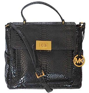 Leather Sloan XL Top Handle Tote Bag Shoulder Handbag Purse: Shoes