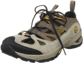 Timberland Mens Ledge CT Lace Up Sandal,Tan,7 M US Shoes