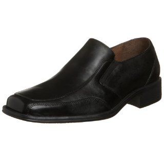 Florsheim Mens Ethen Slip On,Black,7 D US Shoes