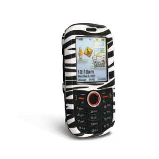 White/ Black Zebra Case for Samsung Intensity U450