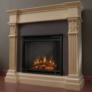 Gabrielle Real Flame Electric Fireplace