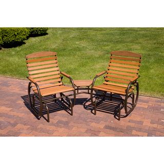 Country Garden Promo Tete a tete Glider Chairs (Set of 2)