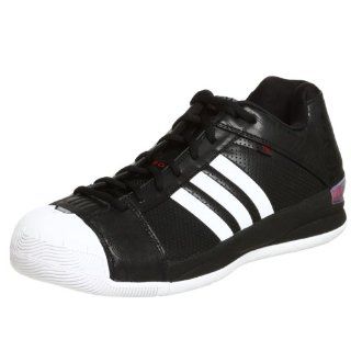 Mens TS Pro Model Low Basketball Shoe,Black/White/Red,8.5 M Shoes