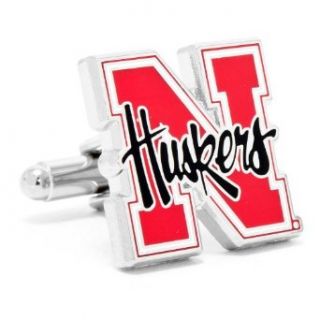 University of Nebraska Cornhuskers Cufflinks Clothing