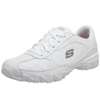 : Skechers for Work Womens Compulsions   Advancement Lace Up: Shoes