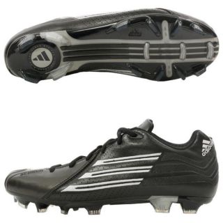 Adidas Scorch TRX Mens Black Football Shoes