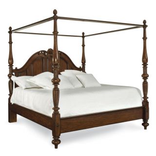 British Heritage Eastern King size Poster Bed with Canopy