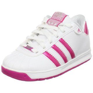 ,Running White/Radiant Pink/Metallic Pink,1.5 M US Little Kid Shoes