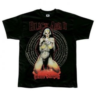 Danzig   Black Aria II T Shirt   Small Clothing