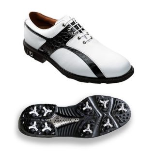 FootJoy Mens Icon White/ Black Golf Shoes Today $129.99