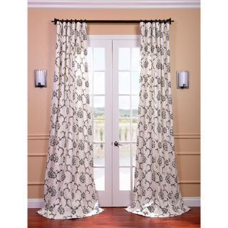 Impressions Grey Printed Cotton Curtain Panel Today: $71.59   $88.99