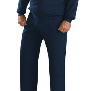 Mens Elastic Waist Fleece Pants Size / Color: X Large