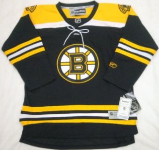 NHL Youth Boston Bruins Team Color Premier Jersey (Black