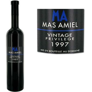 Mas Amiel Vintage Privilège 1997   Achat / Vente APERITIF A BASE DE