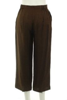  Womens Linen Cropped Pant Clothing