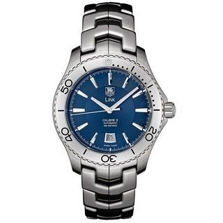 Tag Heuer Mens Link Caliber 5 Stainless Steel Automatic Watch