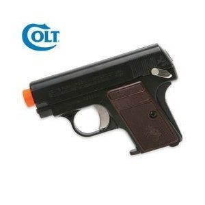 Colt 25 Black Airsoft airsoft gun: Sports & Outdoors