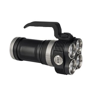 Niteye EYE40 LED Flashlight with Handle and Car Charger