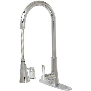 Kitchen Polished Chrome Pull Out Faucet Today: $105.99