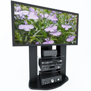 Sonax T 108 XZT Zurich Vertical 65 inch TV Stand with Mount