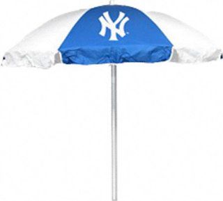 New York Yankees 72 inch Beach/Tailgater Umbrella Sports
