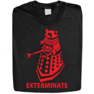 Stabilitees Funny Printed Exterminate Dalek Design Mens