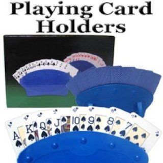 Set of 2 Hands Free Playing Card Holders by Brybelly