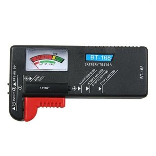 Universal AA/ AAA/ Coin Cell Battery Tester