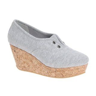 : ALDO Dimatteo   Clearance Women Wedge Shoes   Gray Misc.   7: Shoes