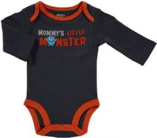 Carters Long Sleeve Bodysuits   Mommys Little Monster 12M