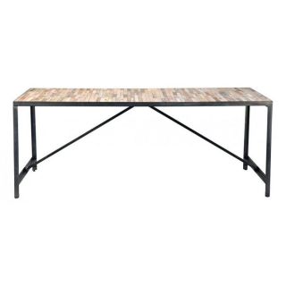 Table repas 200 x 100 cm Besi Inwood   Achat / Vente TABLE DE CUISINE