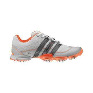 New Adidas Golf   Powerband 3.0S Shoes   Grey/Orange Size