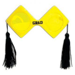GRAD Fanci Frames (yellow) Party Accessory (1 count) (1