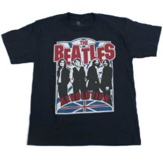 Beatles, The   Kids Revolution T Shirt in Navy, Size X