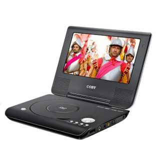 Coby TFDVD7008 7 Inch Portable DVD/ CD/  Player (Refurbished