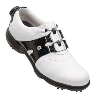 FootJoy Ladies DryJoys Boa Diamond Print Golf Shoes Shoes