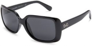 D&G Dolce & Gabbana Womens DD8067 Sunglasses,Black Frame