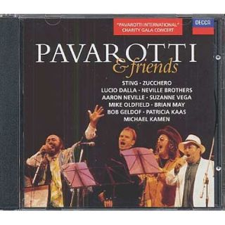 Titre  Pavarotti & Friends  Sting, Zucchero, Neville, Oldfield, Kaas