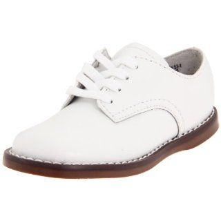 Toddler Little Boys White Oxford Dress Shoes Size 5 2 IM Link Shoes