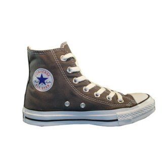 Taylor All Star Hi Top Black Canvas W/extra Pair of Black Laces: Shoes