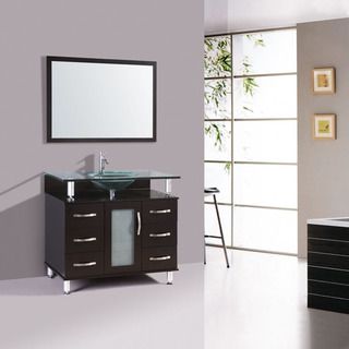 Kokols Modern Bathroom 32 inch Vanity Cabinet Set