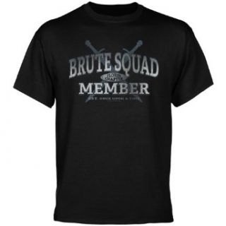 Princess Bride Brute Squad Member T Shirt   Black