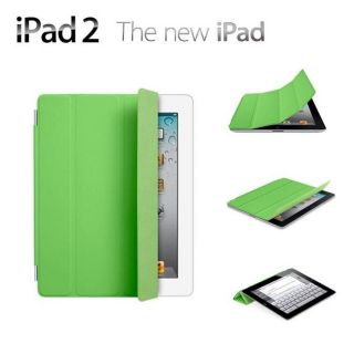 Apple iPad Smart Cover   Polyurethane   Vert   Achat / Vente COQUE