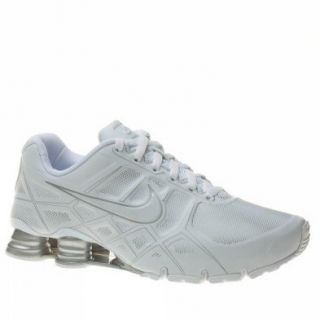 Mens Running Shoes White/Metallic Silver White 488314 101 7.5 Shoes