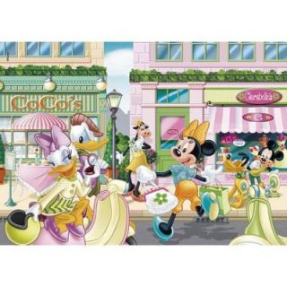 Clementoni   Puzzle de 104 pièces   Mickey et ses amis  Minnie fait
