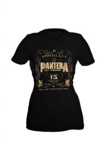 Pantera 101 Proof Girls T Shirt Clothing
